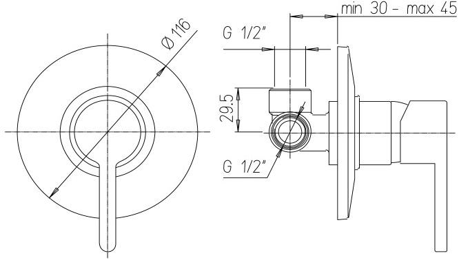 Jacuzzi Sunset 0SU00410JA00 - Вид №1