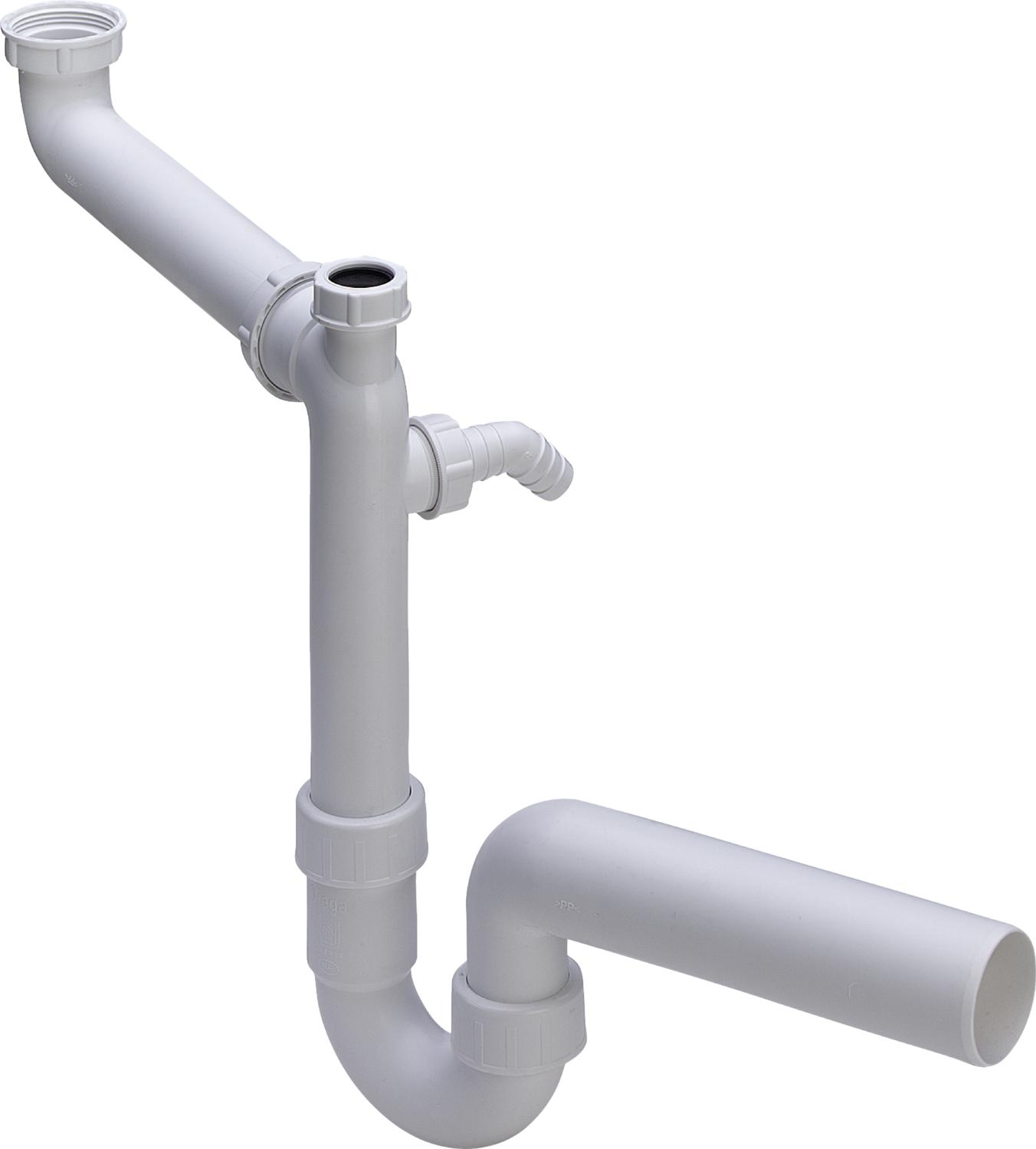 Viega Трубный сифон Для экономии пространства 7850 (104429) 104 429