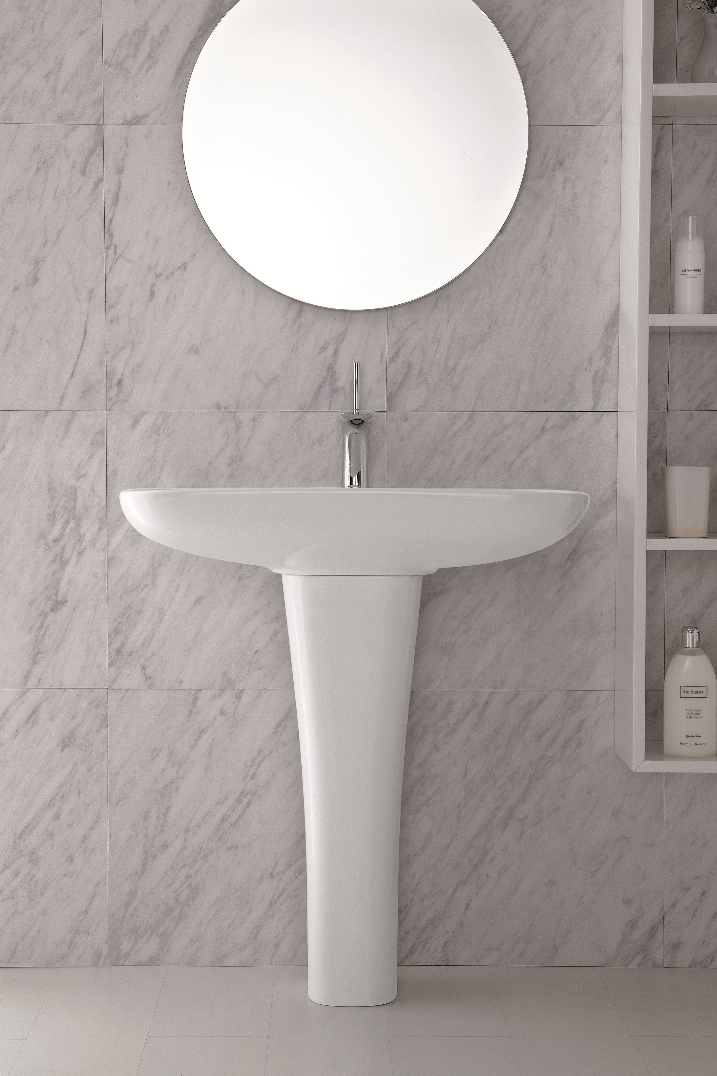 Керамическая колонна для умывальника Olympia Ceramica CLEAR ARCH-00033204 - Вид №3