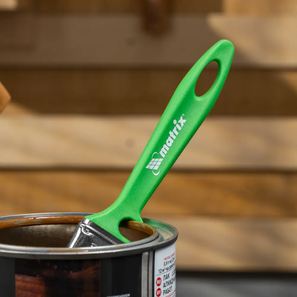 Малярная кисть Matrix 35мм для профессиональной покраски и лакирования 16418399 STLM-1568430 - Вид №5