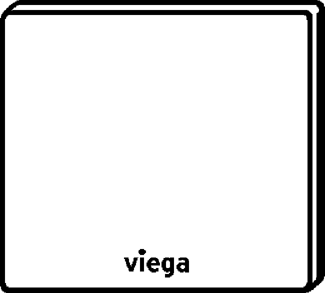 Viega Комплект оснащения 8351.2 (599393) 599 393 - Вид №2