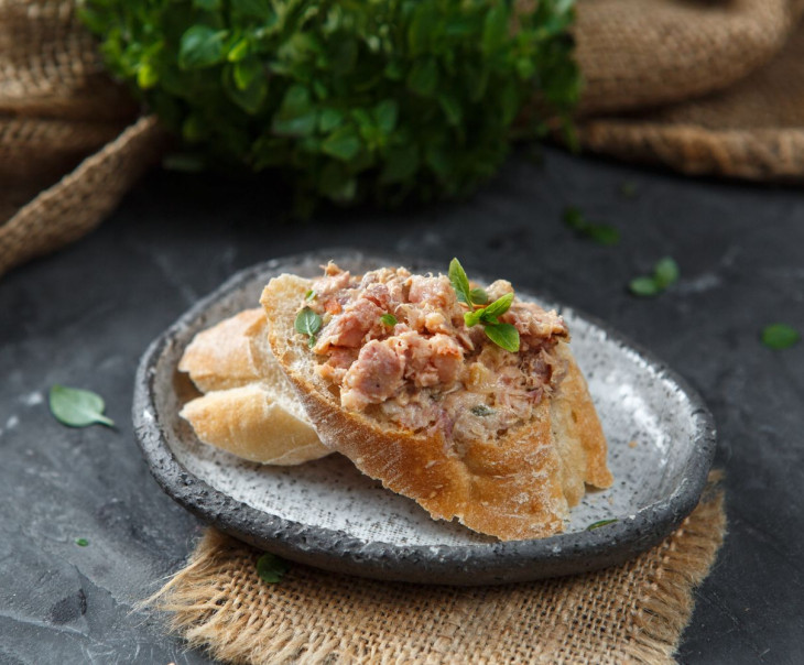 4006 Риет из мяса клария "По-китайски" в кисло-сладком соусе Семья Петровых Вкусляндия  - Вид №3