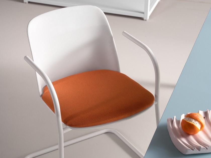 Quinti Sedute Кресло-санки с обивкой Deep plastic sun-id-1465477 - Вид №1