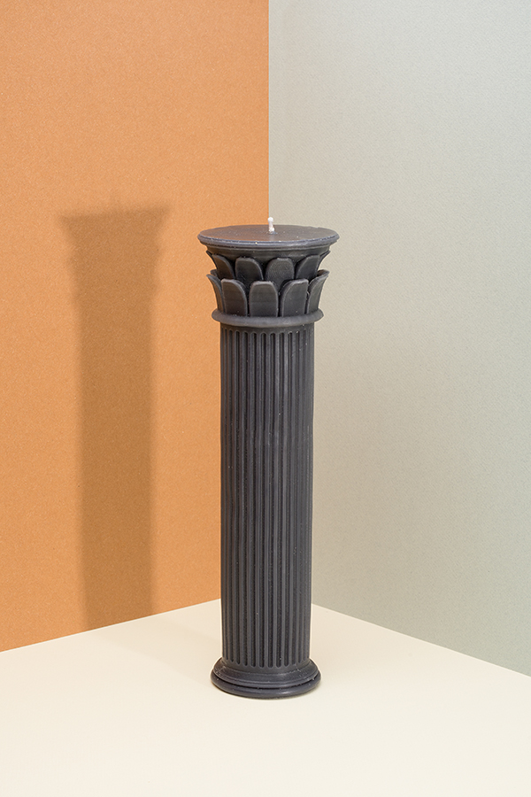 Свеча Hestia Column, синяя Doiy DYHESCLBL - Вид №1