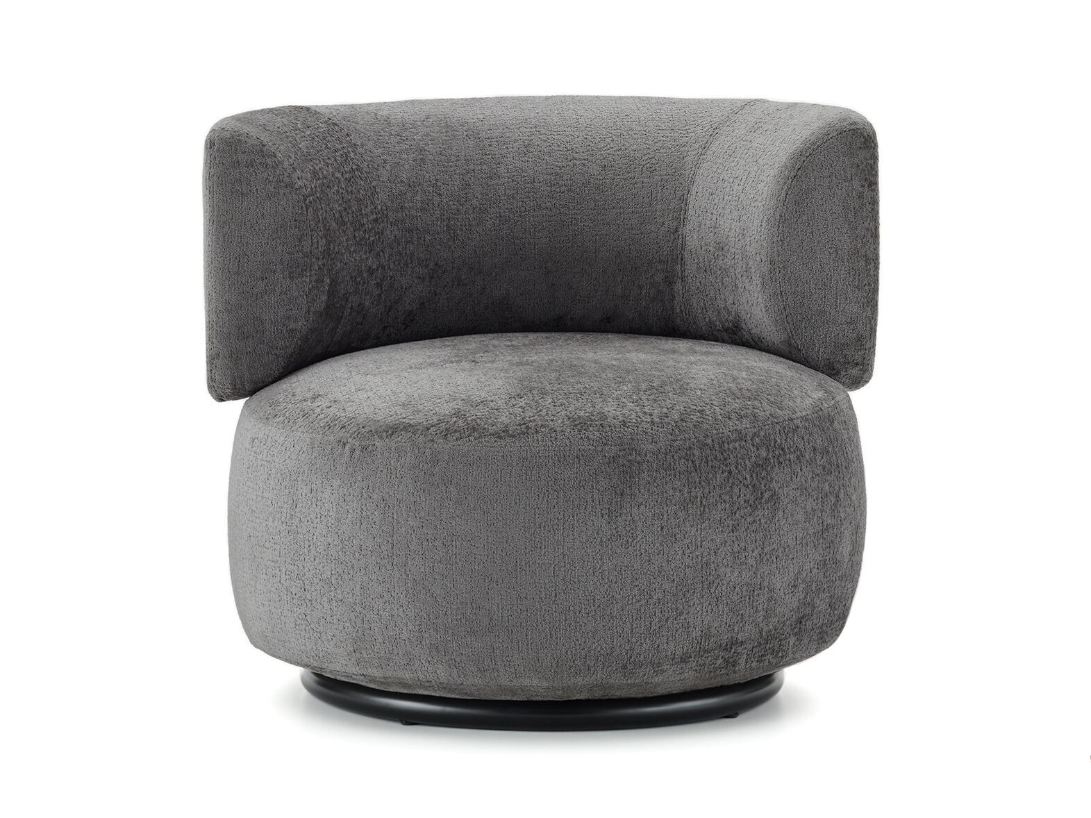 Тканевое вращающееся кресло Kartell K-Waiting ARCH-00147333 - Вид №16