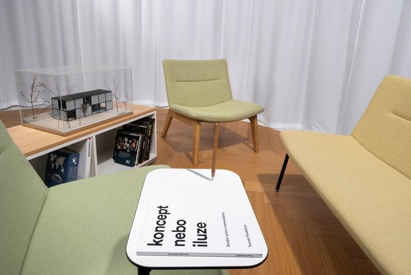 LD Seating Кресло из ткани Oslo lounge K-1 - Вид №5