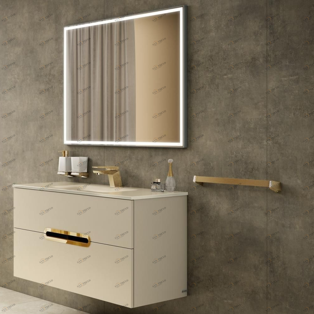 Sonia Комплект мебели для ванной 4 PLAY песочный PLAY4ARENA