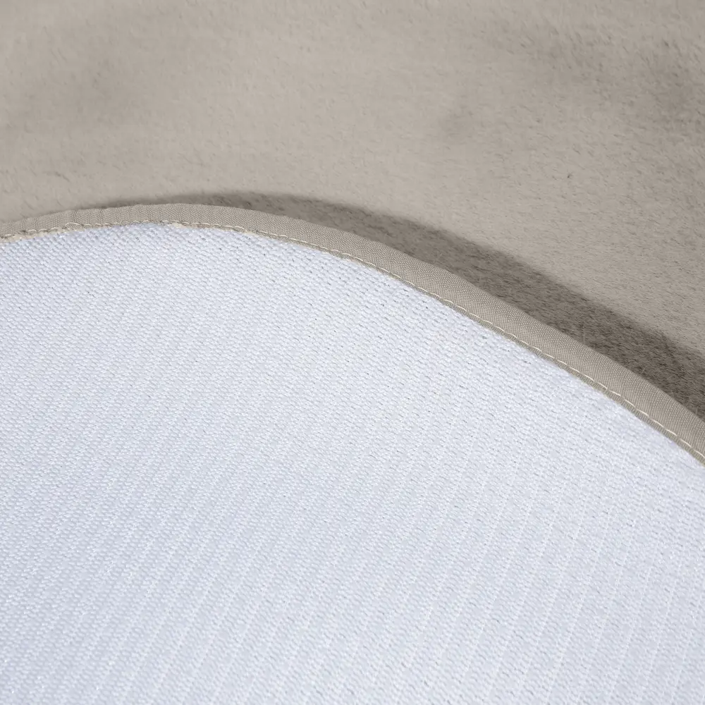 INSPIRE BIANCA - Искусственная шкура кролика 100x100 см в природном стиле 83235401 STLM-0039673 - Вид №4