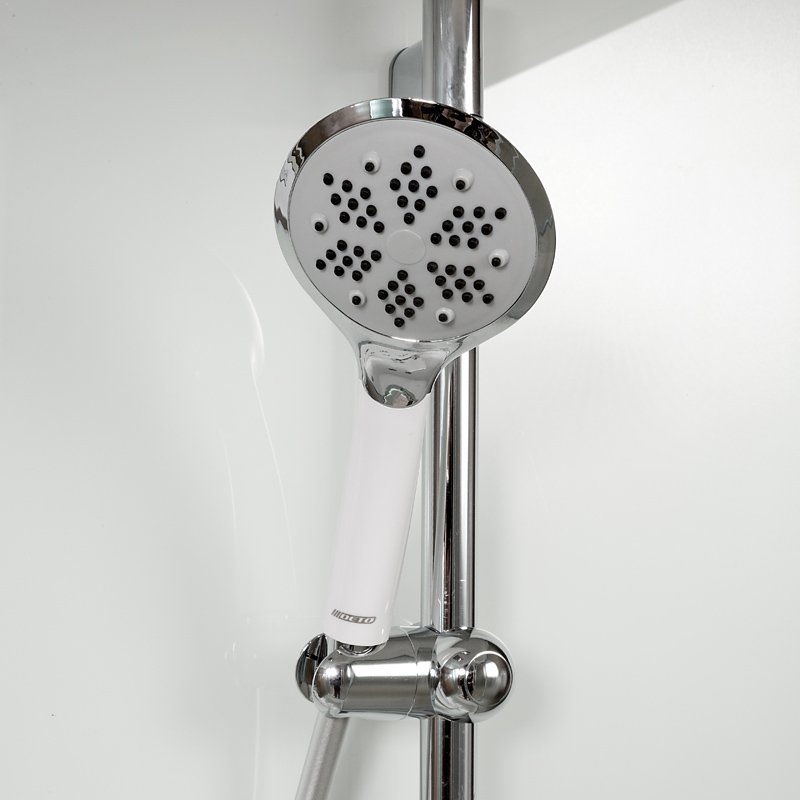 ЕМ2712 R LED Душевая кабина DETO Серия ЕМ ЕМ4580 N с гидромассажем (гм.) - Вид №1