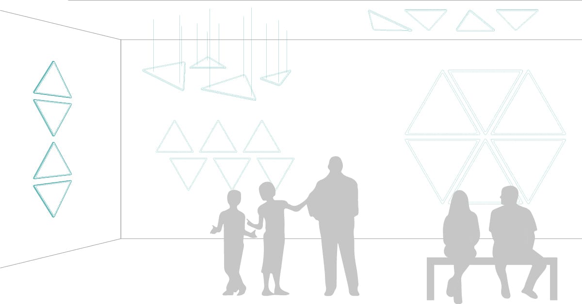 Звукопоглощающая потолочная акустическая панель ETERNO IVICA Phonolook ARCH-00002641 - Вид №11