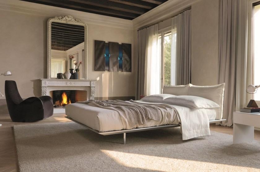 Désirée divani Двуспальная кровать с мягким изголовьем Platz sun-id-1513511 - Вид №1