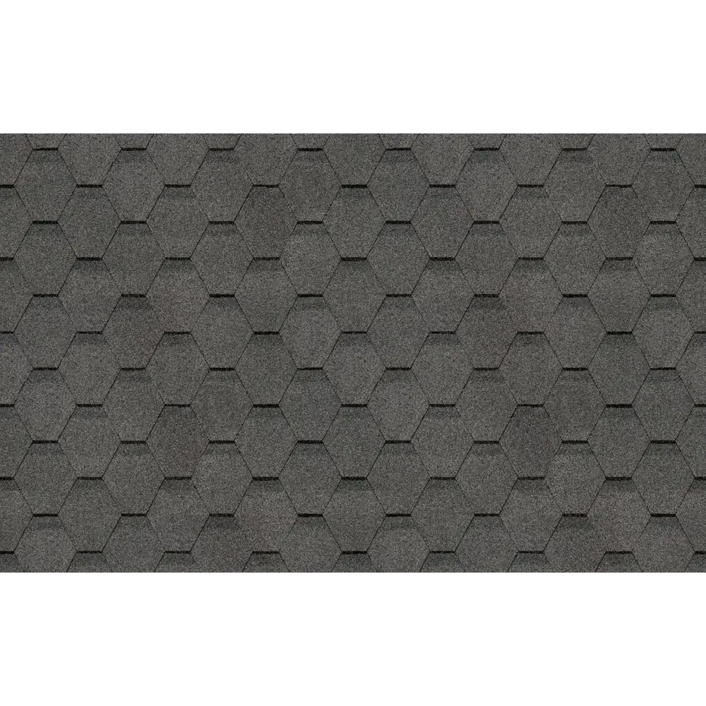 Гибкая черепица Dacha Rustic серый 3 м² STLM-2126125 - Вид №1