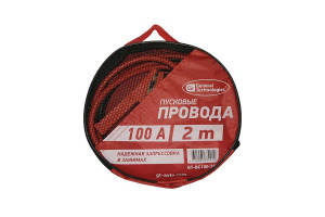 18959244 Провода вспомогательного пуска 100 А 2 метра GT-BC100-25 General Technologies