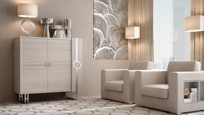 Caroti Стальная прикроватная лампа в современном стиле с фиксированным кронштейном Concept Art.202 - accent - Вид №2