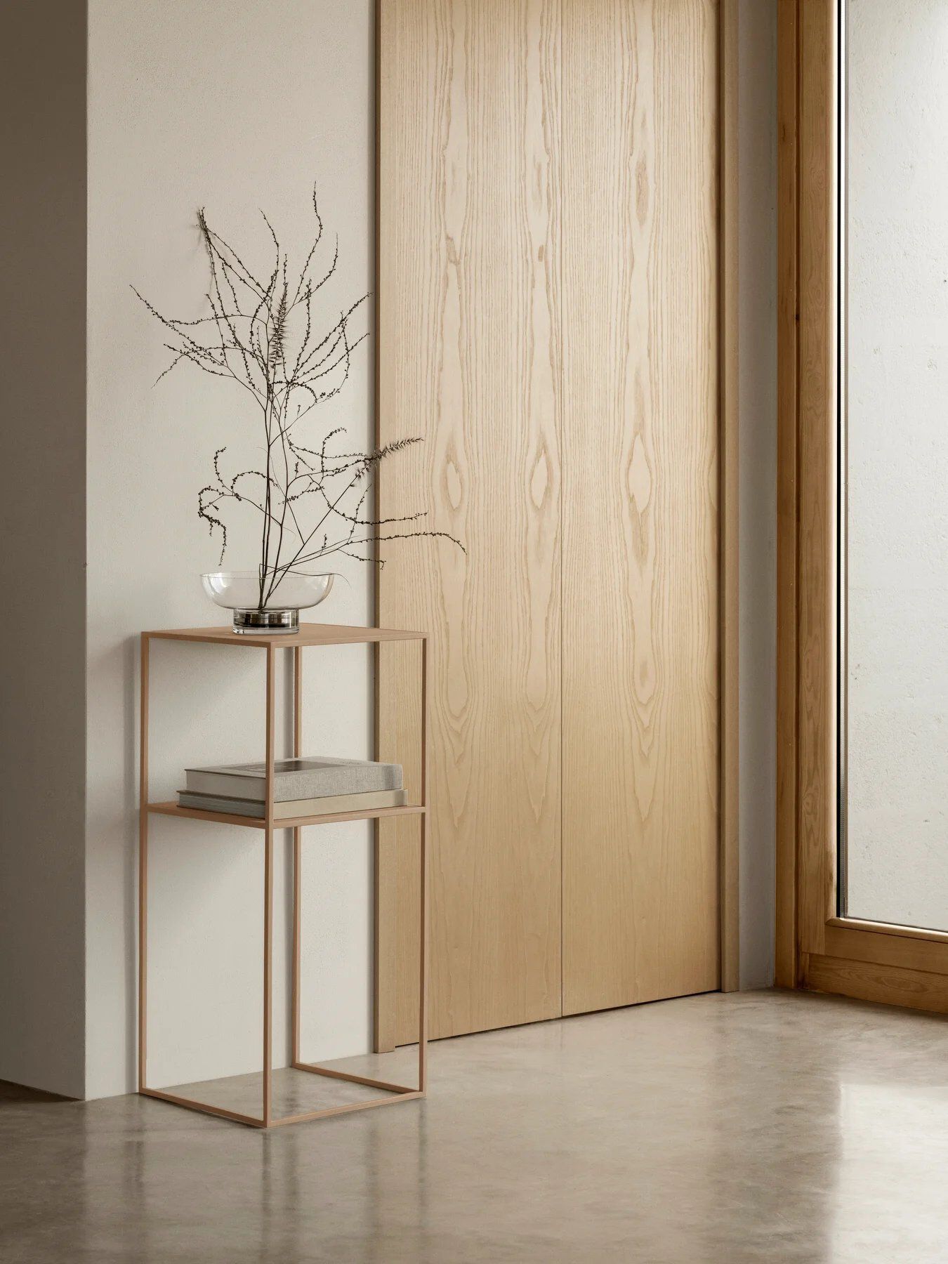 Круглая стеклянная ваза blomus MIYABI ARCH-00034597 - Вид №4