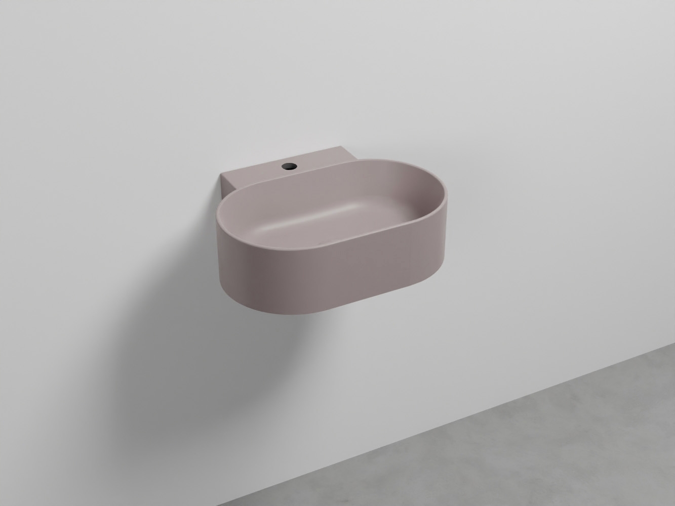 MRLS50-CP Ovale 50 одно отверстие cielo Mare Ceramica Cielo