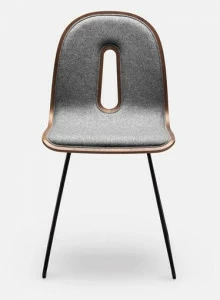 CHAIRS & MORE Кресло-санки с обивкой Gotham