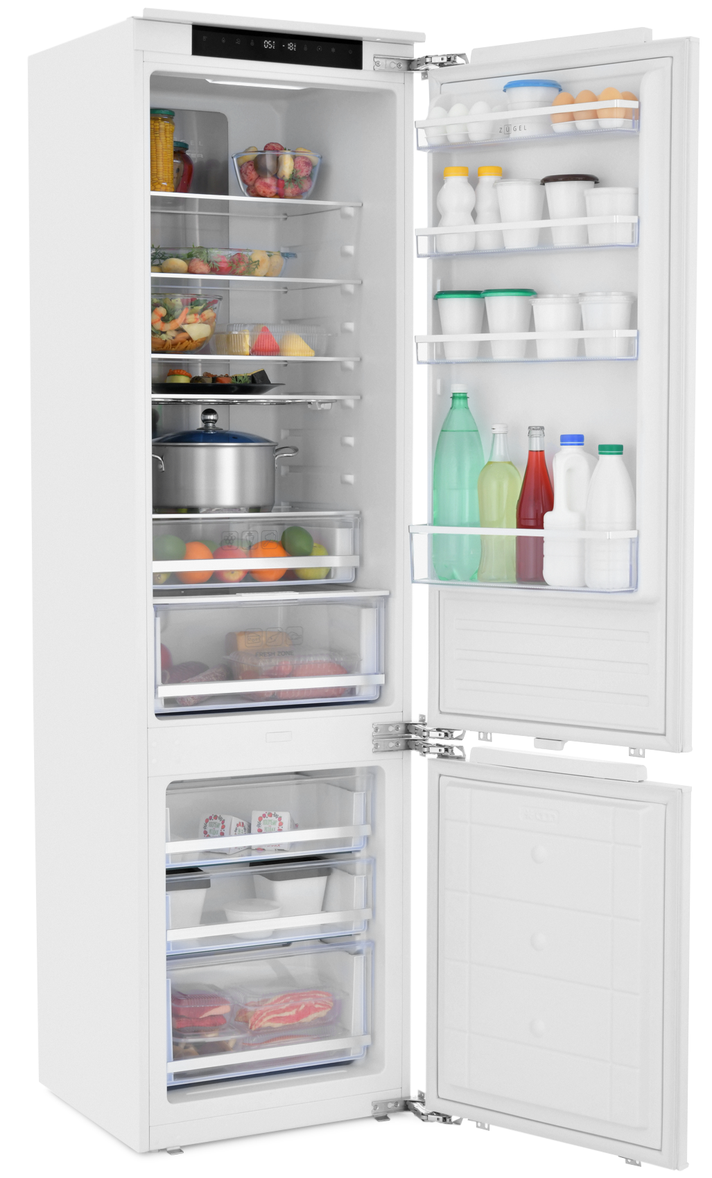 9175427 Встраиваемый холодильник ZUGEL ZRI2002FNF STDN-0124275 - Вид №3