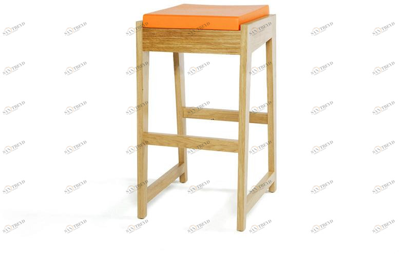 Quinze & Milan Табурет из дерева Room 26 sun-id-1502477