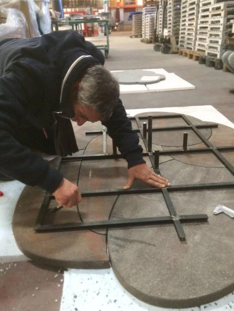 Made a Mano Журнальный столик из лавового камня для гостиной Etna stone table sun-id-1348943 - Вид №2