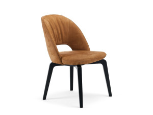 Кожаный стул