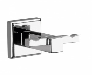 6928(13) Gedy G-Colorado, крючок двойной, цвет хром