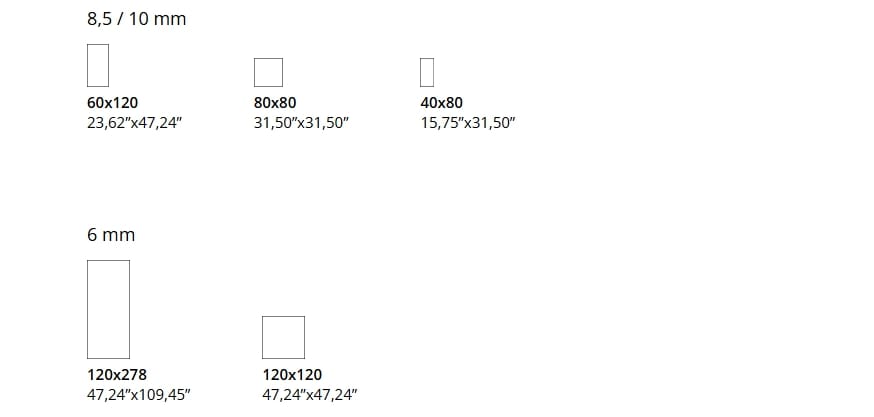 Пол / облицовка керамогранита с эффектом камня CERAMICA FONDOVALLE Reframe ARCH-00142127 - Вид №4