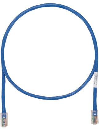 UTPCH0.5MBUY Copper patch cord, category 5e, blue utp Panduit Santreyd 