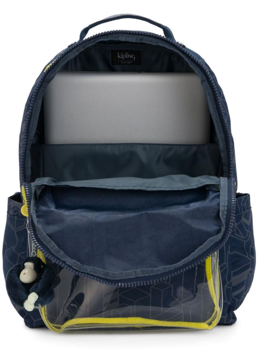 KI304055M Рюкзак Large Backpack Kipling Seoul - Вид №3