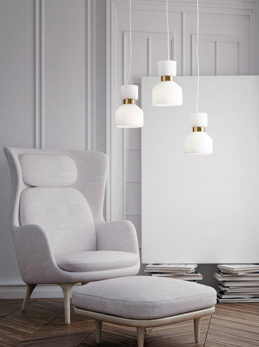 Miloox FIFTY Подвесной светильник из опалового стекла 1744.M.47 - Вид №1