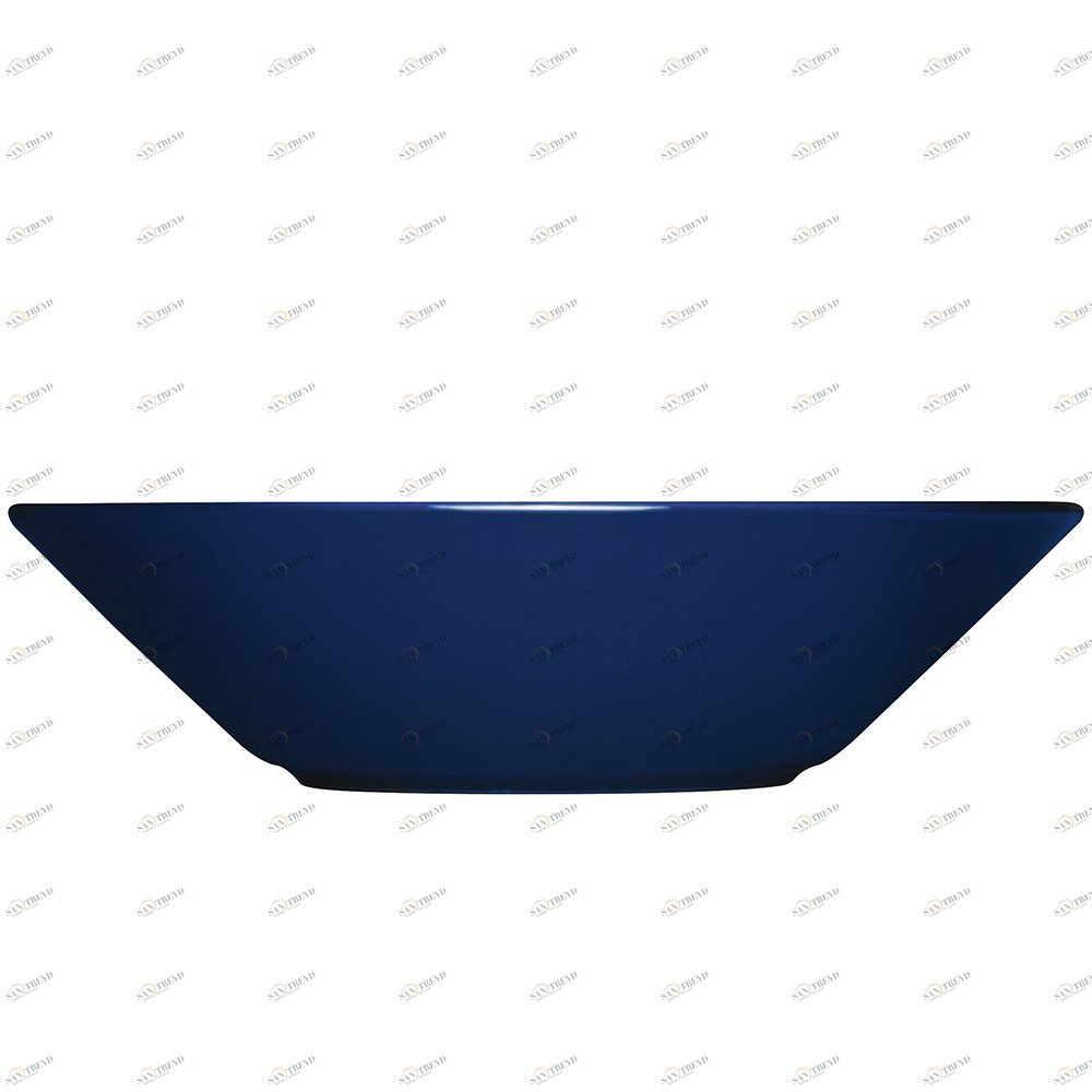 Тарелка глубокая "Teema" LE-VILLAGE СОВРЕМЕННЫЙ 081698 Синий 