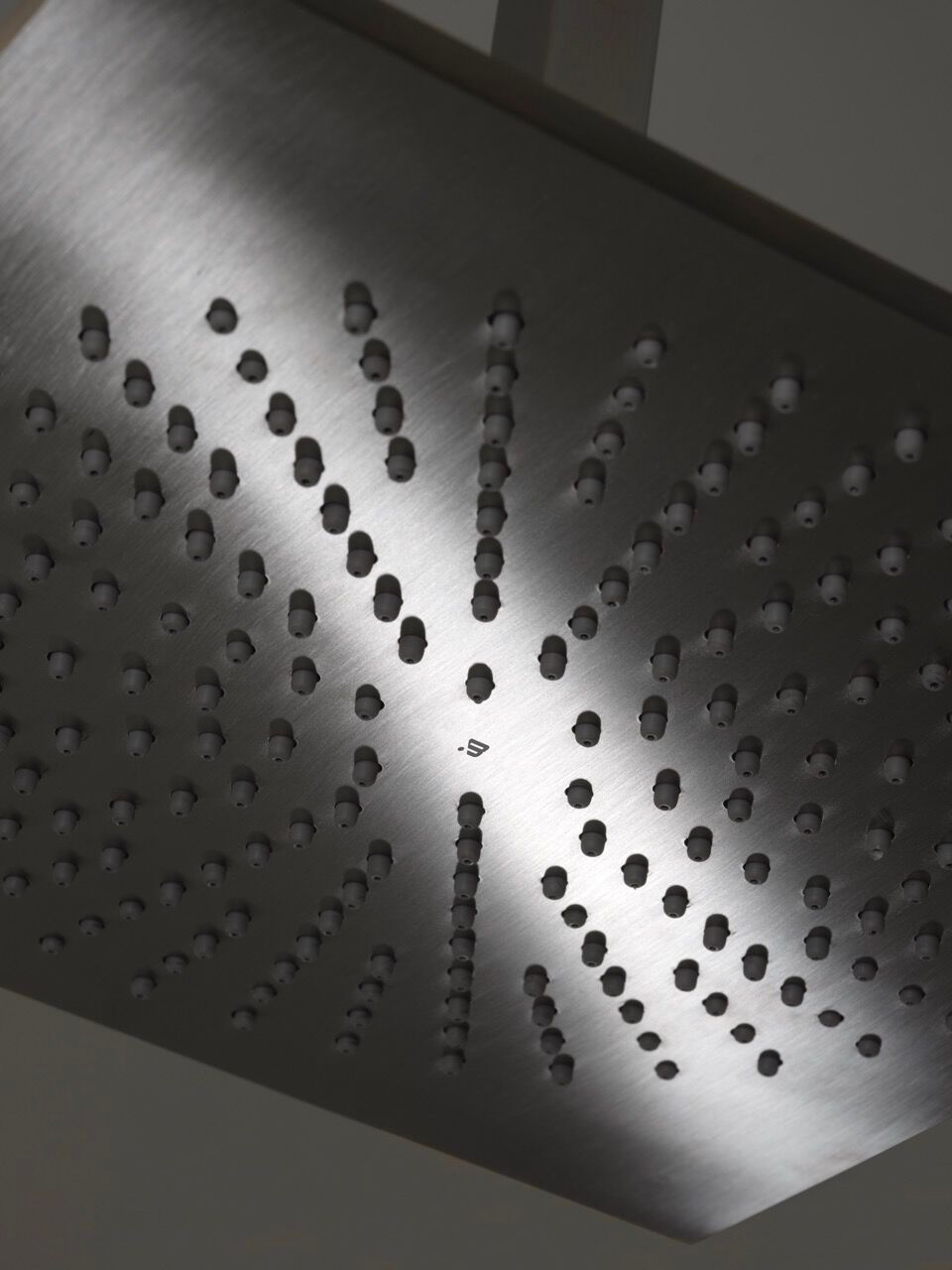 Квадратная душевая головка из нержавеющей стали с кронштейном BEAMTECH BRISTOL BRIQ300 ARCH-00027155 - Вид №1