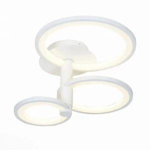 Потолочная светодиодная люстра ST Luce SL869.502.03 ST LUCE ДИЗАЙНЕРСКИЕ 059019 Белый