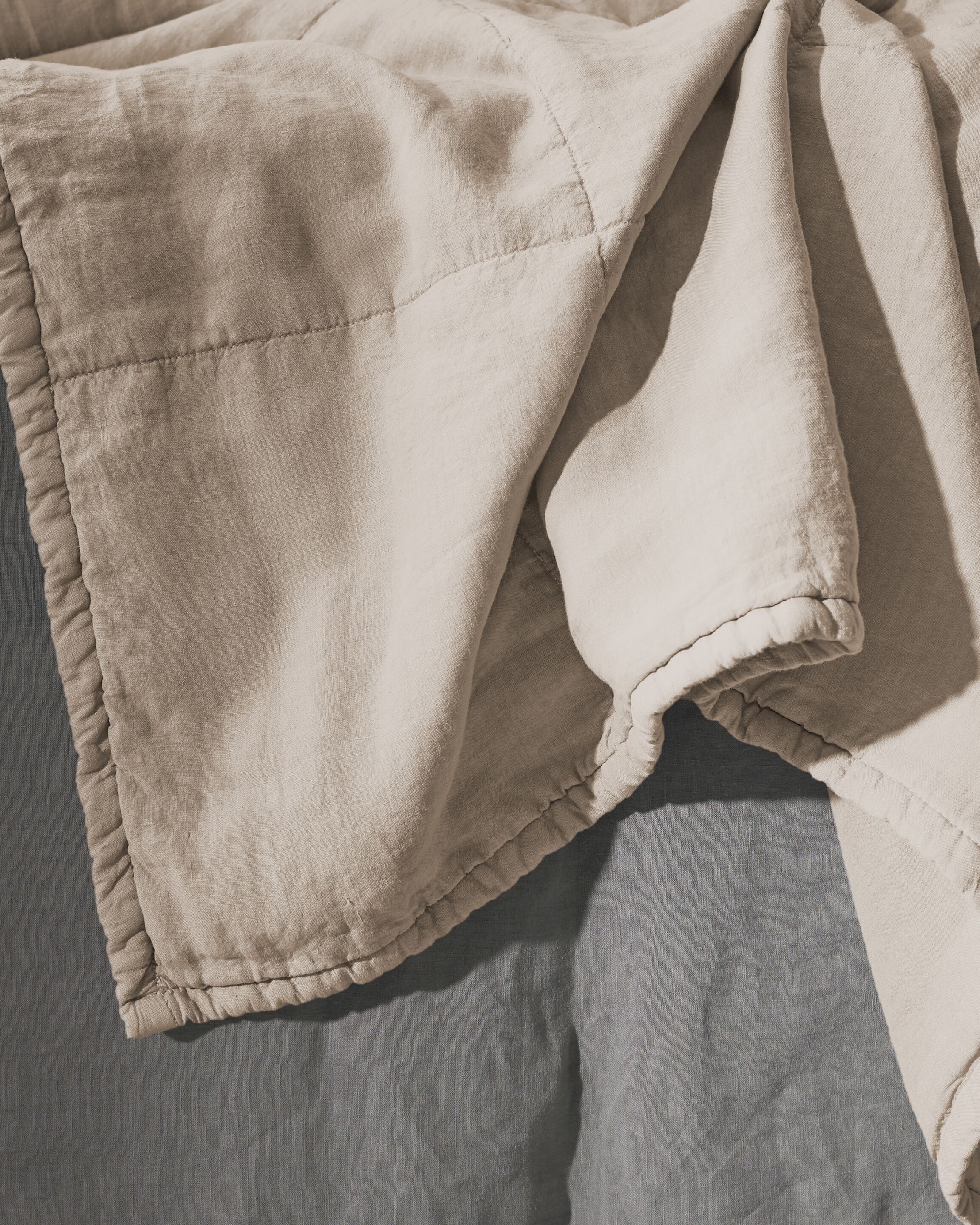 Льняное стеганое одеяло Society Limonta REM ARCH-00062582 - Вид №3