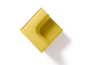 Тканевое угловое кресло