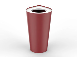 Наружные стойки для мусора из листового металла