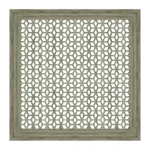 Экран для радиатора Илона МДФ 60x60 см дуб винтаж 85304927 STLM-2126916