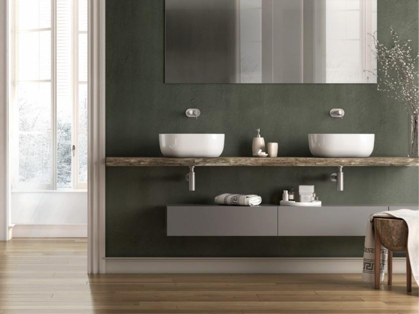 Water Evolution Смеситель для раковины из нержавеющей стали настенный S22 sun-id-1353879 - Вид №1