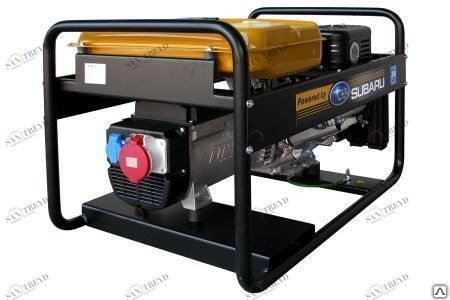 Бензиновый генератор Robin-Subaru EB 7.0/400 SL Santreyd sun-id-1035694
