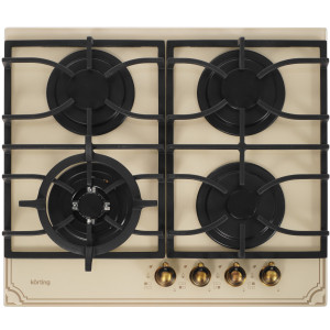 5345257 Газовая варочная поверхность Korting HGG 6911 CTRB