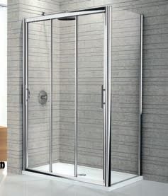 LUNESP-1K Душевая дверь LUNES P Novellini