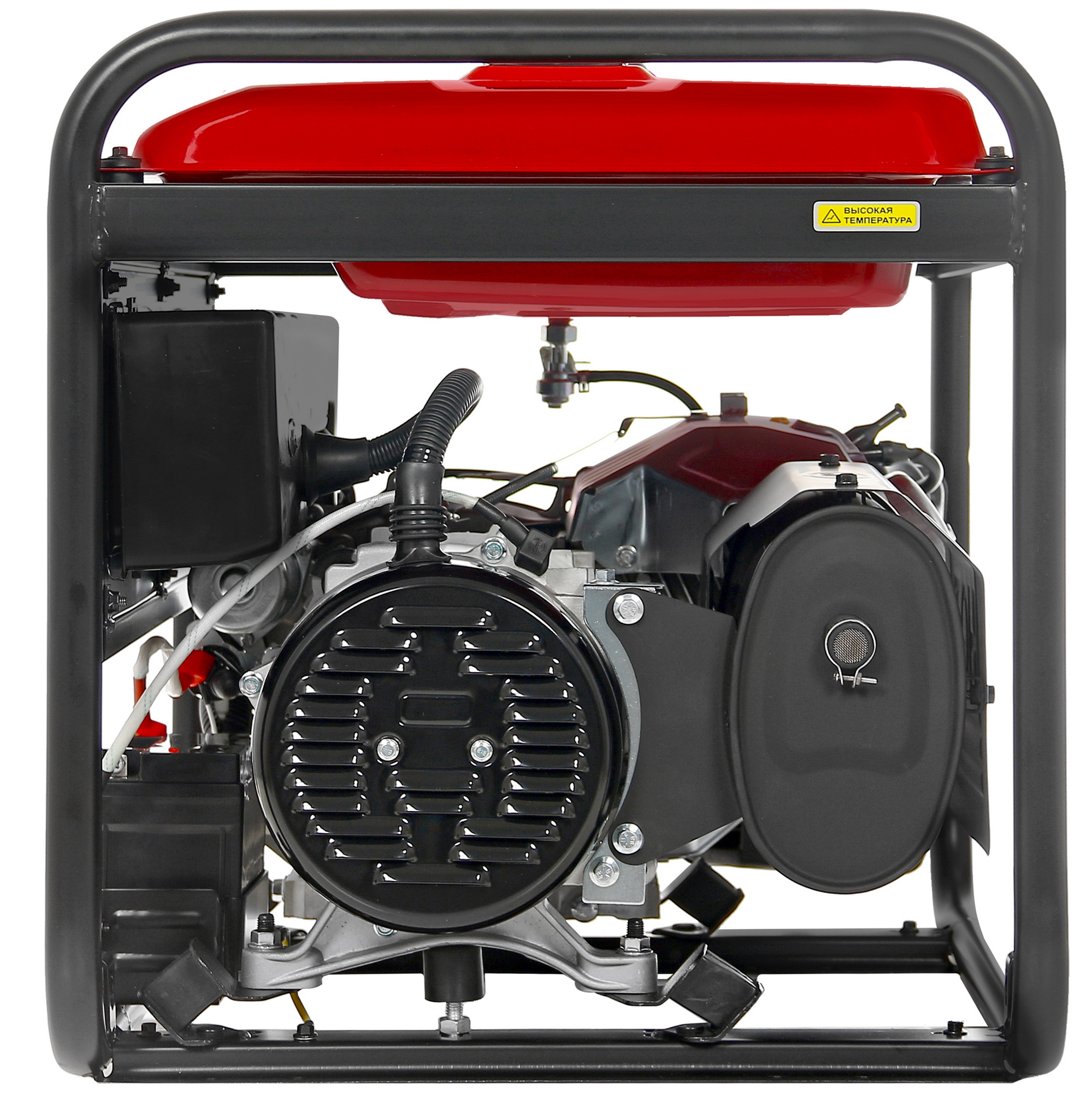 Электрогенератор   бензиновый DDE G550E 1312149 STDN-0132841 - Вид №2