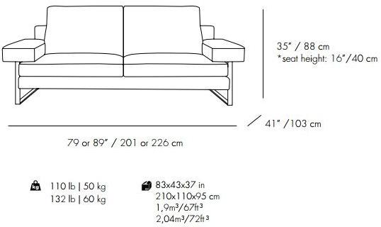Mambo Unlimited Ideas Санный диван из ткани sun-id-1416481 - Вид №2