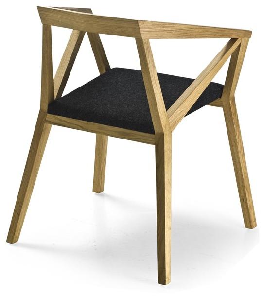 Moroso Стул из массива дерева с подлокотниками sun-id-1376439 - Вид №2