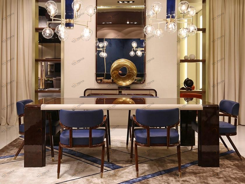 Turri Прямоугольный деревянный стол Madison sun-id-1455310