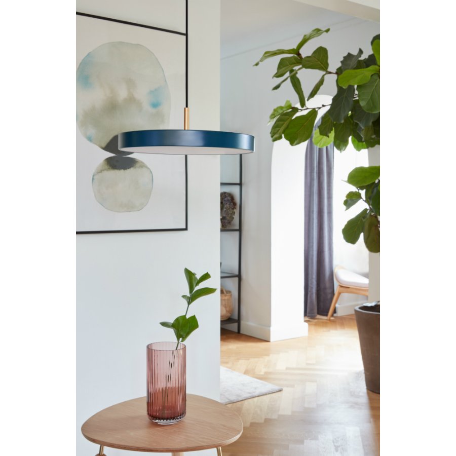 Светильник потолочный 43 см синий Asteria Anthracite 2154 UMAGE ДИЗАЙНЕРСКИЕ 00-3880791 Синий  - Вид №4