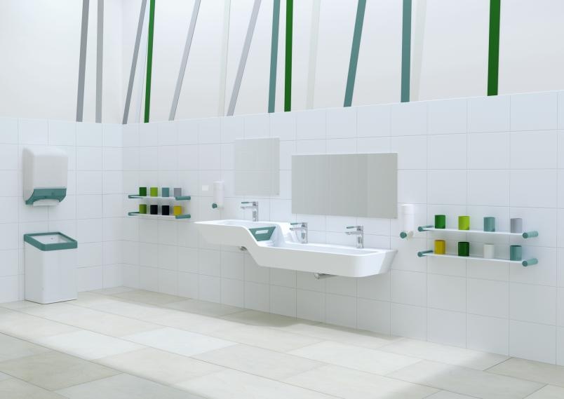 950.01.511 зеркало HEWI Kids - Вид №2