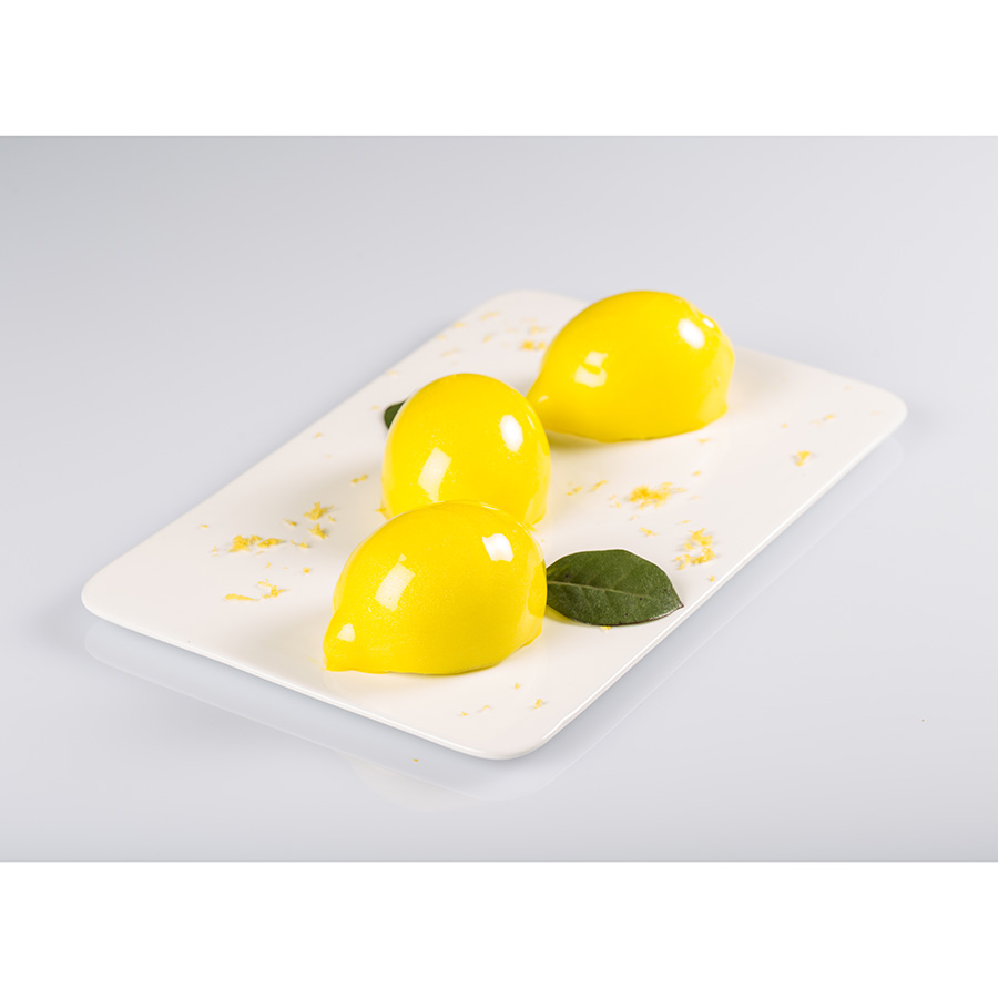 26.261.13.0065 Форма для приготовления пирожных delizia al limone силиконовая Silikomart  - Вид №2