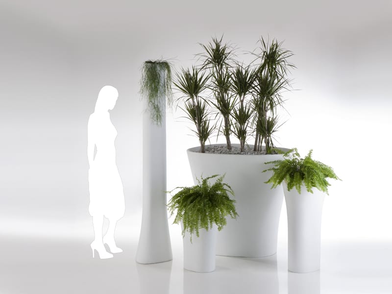 Садовый горшок из смолы Vondom Bones ARCH-00127345 - Вид №7