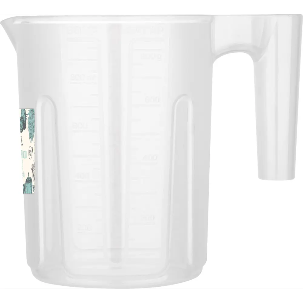 Кувшин мерный Organic Food 1.5л прозрачный SUGAR&SPICE STLM-2175582 - Вид №1